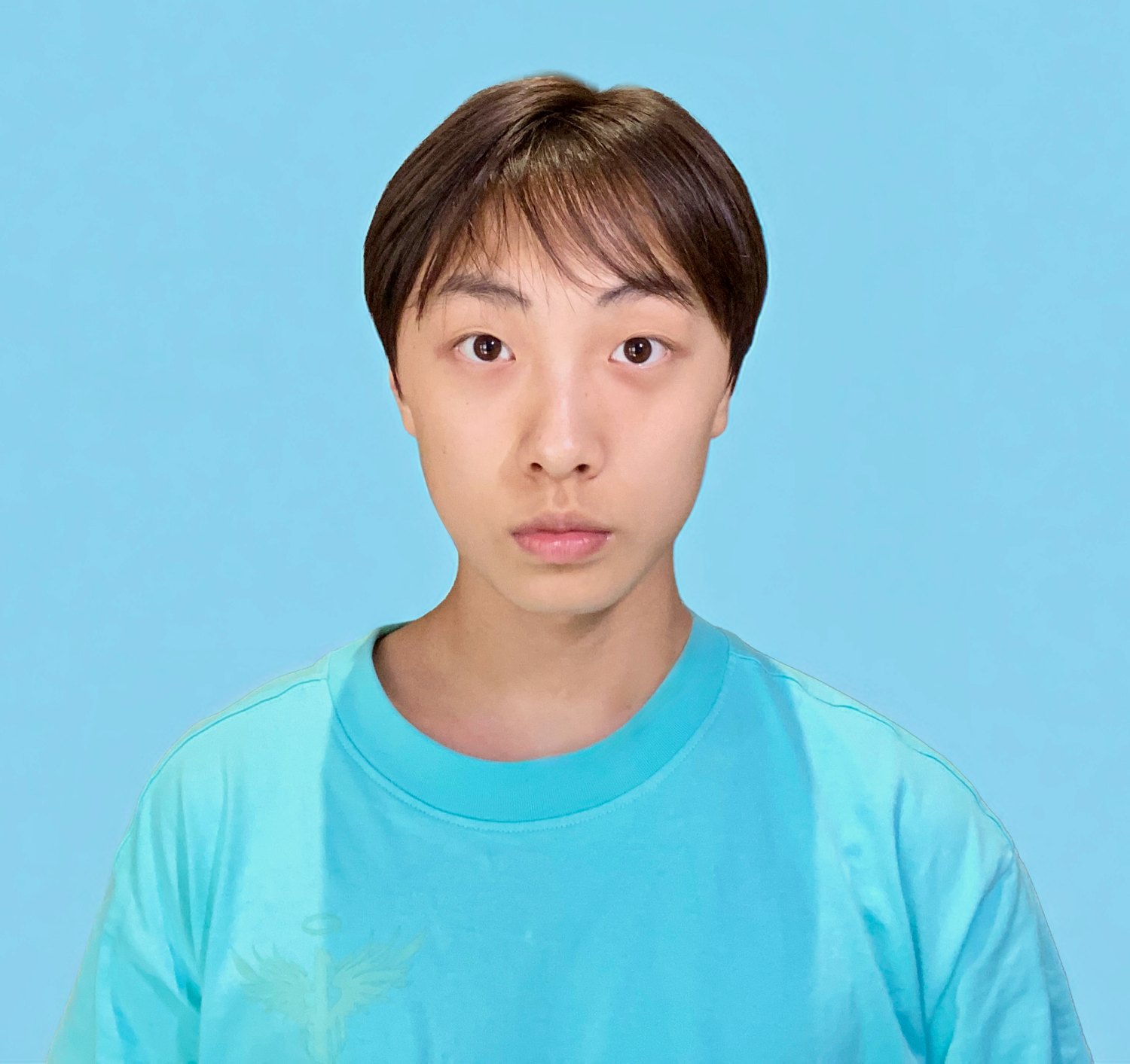 Portrait of Hands & Canvas founder Brian Lu